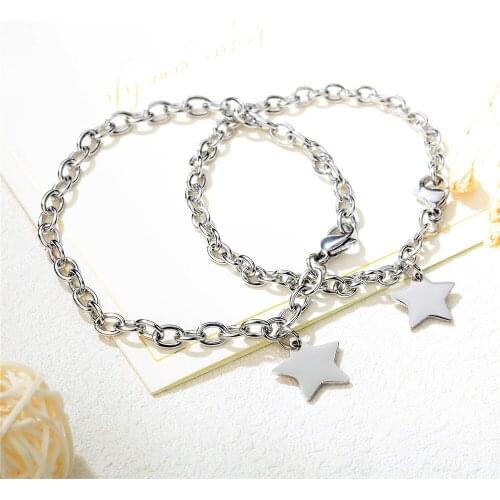Tuswans Bracelets With Pendants