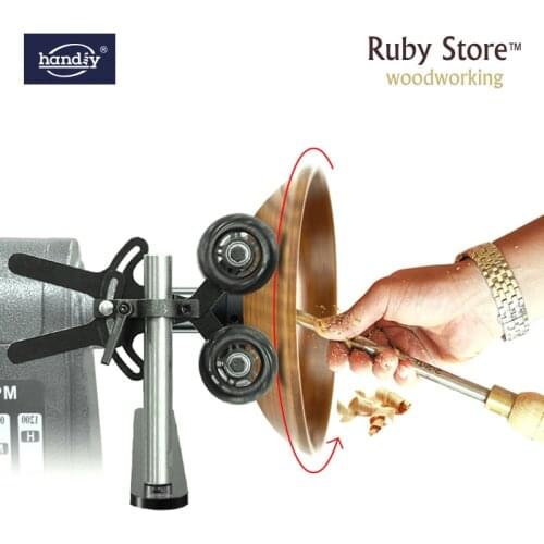 Bowl Steady Rest for Turning Bowls, Woodturning Lathe