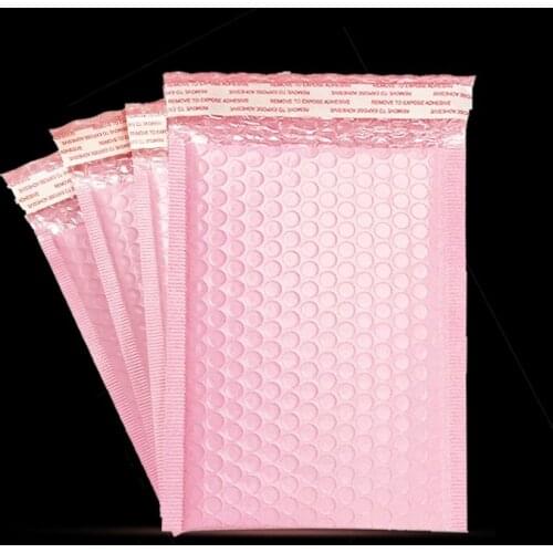 Thickened Kraft Paper Bubble Envelopes Bags Mailers Padded Shipping Envelope With Bubble Mailing Bag Business Supplies