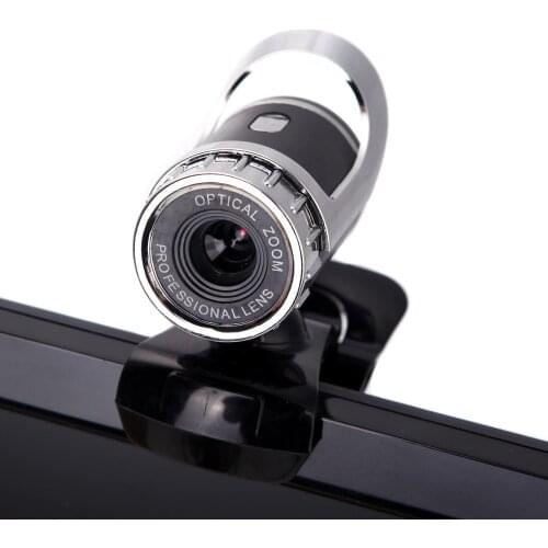 Desktop Webcam USB 2.0 Web Cam Laptop Camera Built-in Sound-Absorbing Microphone Video Call Webcam With Clip for PC Laptop