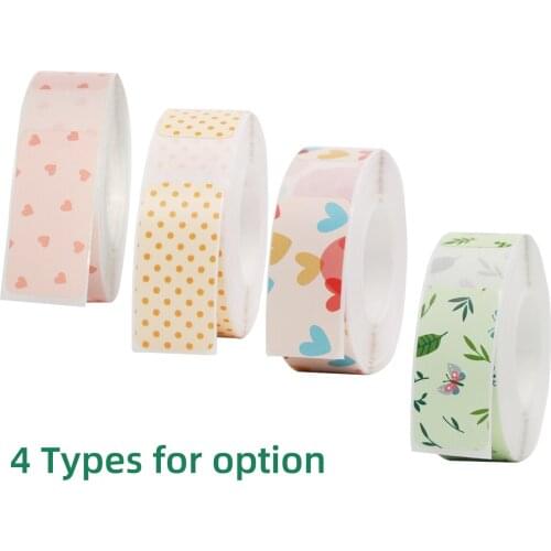 Waterproof Labels 1.2x0.6 inch Self-adhesive Label Stickers Thermal Print for Price Tag Office Supplies Stores Cable Wires