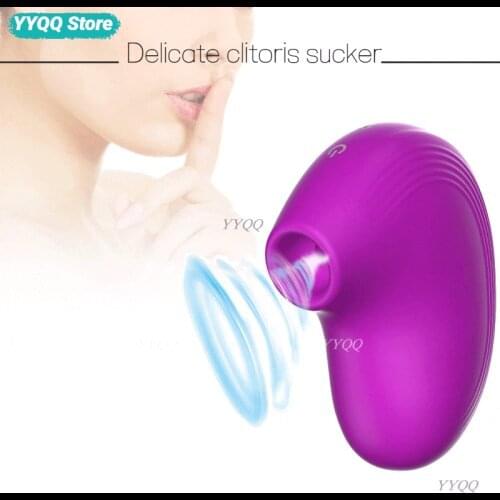 Sucking Vibrator Clitoris Sucker Clitoris Stimulation Tongue Licking Nipples Sex Games Masturbation Woman Erotic Adult Sex Toys