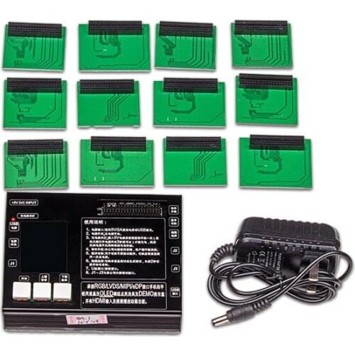 LCD Display Touch Screen Digitizer Tester Box for iPhone 4/4S/5/5c/5s/6/6p/7/7p/8/8plus LCD Screen Testing Machine