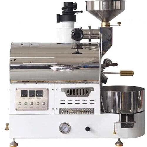 1kg 2kg 3kg Table Top Mini Coffee Roaster Commercial Coffee Machine for Home and Cafe