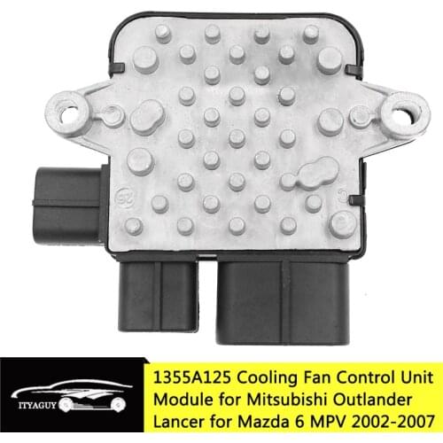 1C232 19700 AJ51-15-15YA 1355A124 Radiat Fan Control Module for Mazda 6 MPV for Mitsubishi Outlander Lancer 2003-2007 MR497751
