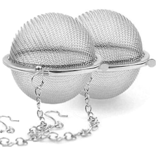 2PCS Practical tea ball, Tea Spices Infuser Filter