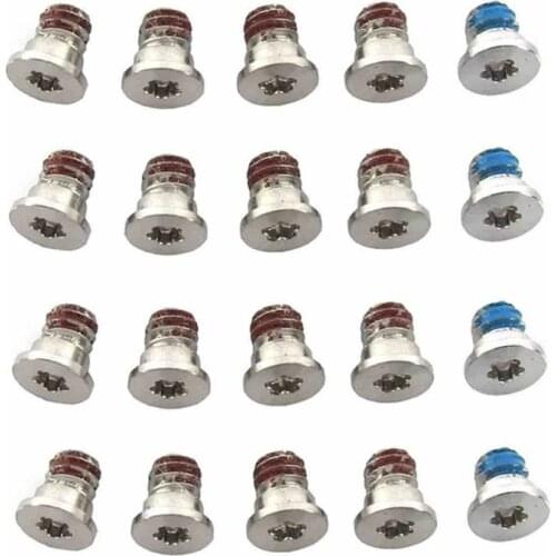 20Pcs Threaded Hard Drive Screws Fixed Screw for Macbook Pro Laptop Accessories