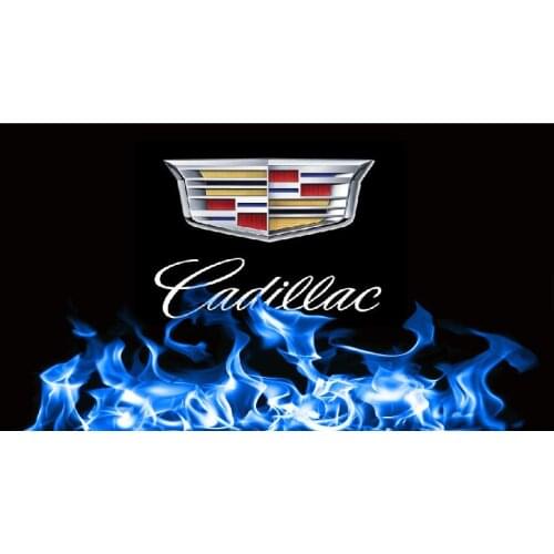 2019 Car flag cadillac flag 3ftx5ft polyester 100