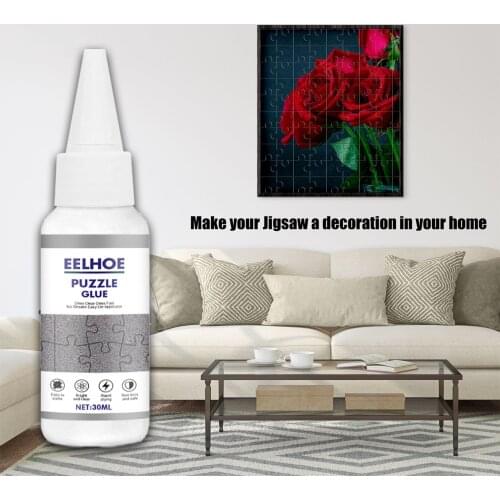 30ml/50ml/100ml Special Glue For Puzzles Easy-to-apply Transparent Puzzle Glue Handicraft DIY Supplies
