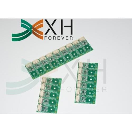 4pcs. DV313 DV-313 DV 313 Develop chip for Konica Minolta C258 C308 C368 C 258 C 308 C 368 Developing Reset Developer Unit chip