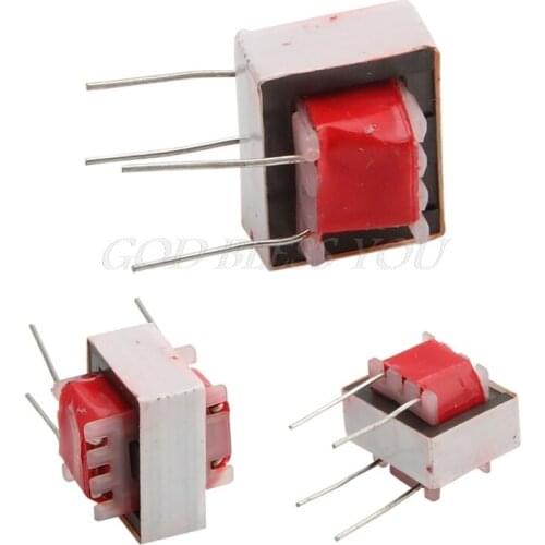 5X Transformers 600:600 Ohm Europe 1:1 EI14 Isolation Transformer Ringing Dropshipping