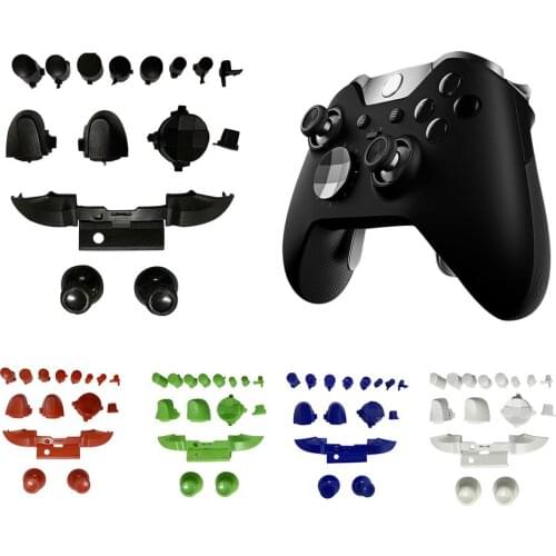 For Xbox Series X Accessories Handle Buttons Replacement Shell Solid Color Button Controller Set Dropshipping Wholesale
