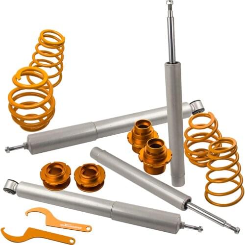 Adjustable Coilover Suspension For BMW E30 Saloon Shock 51mm front inserts SHOCK ABSORBER