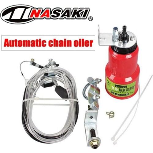 Free shipping GN250 motorcycle bike modification common transmission chain automatic chain oiler lubricator GN250 chain oilers