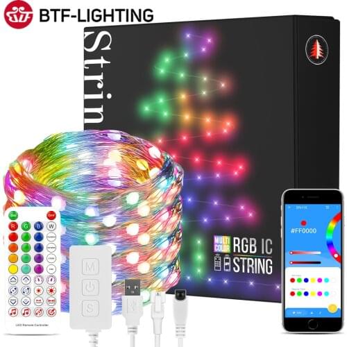 BTF-LIGHTING LED Garlands