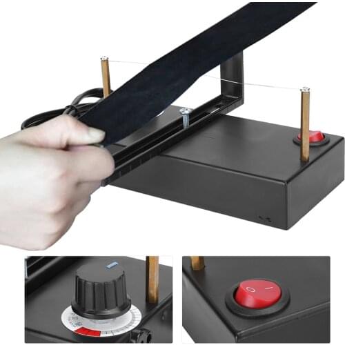 Life Home Use Hot Ribbon Cutter Machine DIY Rope Ribbons Craft DIY Hand Cut Tool 220V