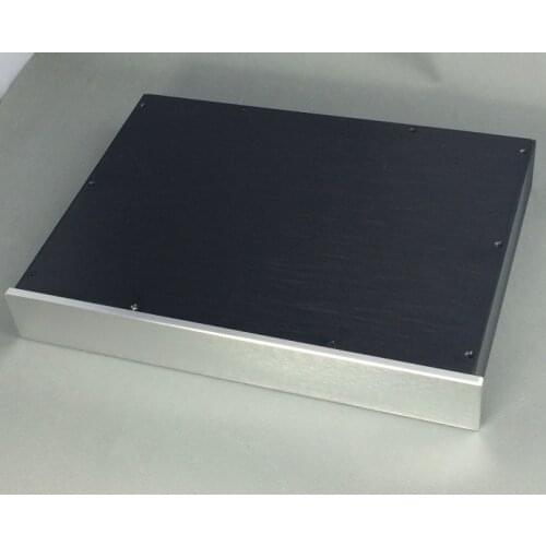 BZ4306 Professional Profile Aluminum amplifier chassis /Pre-amplifier/DAC Decoder case /AMP case Enclosure Box DIY(430*62*308mm)