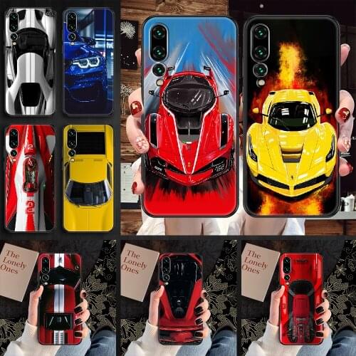 Car luxury boy Phone case For Huawei P Mate P10 P20 P30 P40 10 20 Smart Z Pro Lite 2019 black fashion coque 3D cell cover tpu