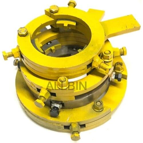 Excavator cylinder head disassembly and assembly large wrench cylinder head cover removal tool four-jaw wrench replacement tool