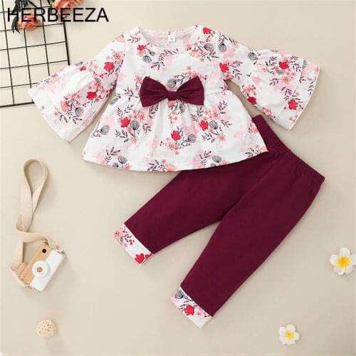 HERBEEZA Sets Of Clothes For Newborn Girls