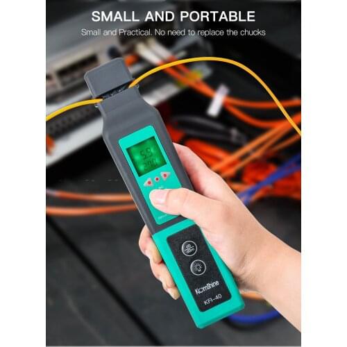 Optic Fiber Identifier Live Fiber Optical Identifier 750nm-1700nm SM and MM fiber cable KFI-40