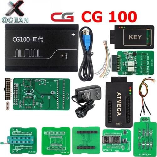 Standard/Full Version CG100-III Airbag Reset Tool CG 100 Full Support for CPU Airbag Computer Repair CG100 with Key&CAN&ATMEGA