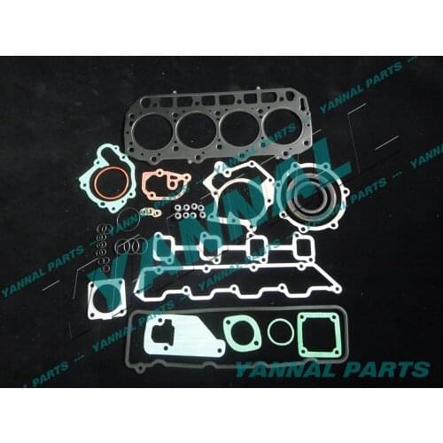ENGINE GASKET KIT FOR YANMAR 4TNE94 4D94LE ENGINE EC55B EXCAVATOR AFTERMARKET