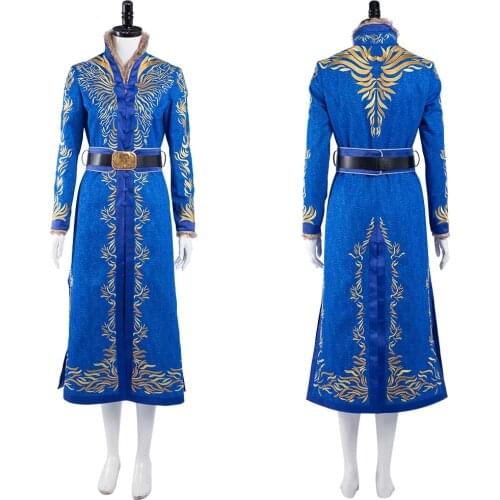 Shadow and Bone-Alina Starkov Cosplay Costume Coat Outfits Halloween Carnival Suit