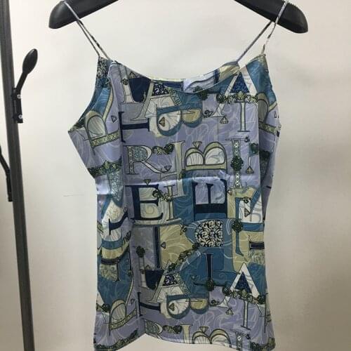 Letter Summer Crop Top Women Camis Silk Satin Tank Top Women Camisole Sleeveless Vest Roupas Femin Cropped Croo top Binder Trans