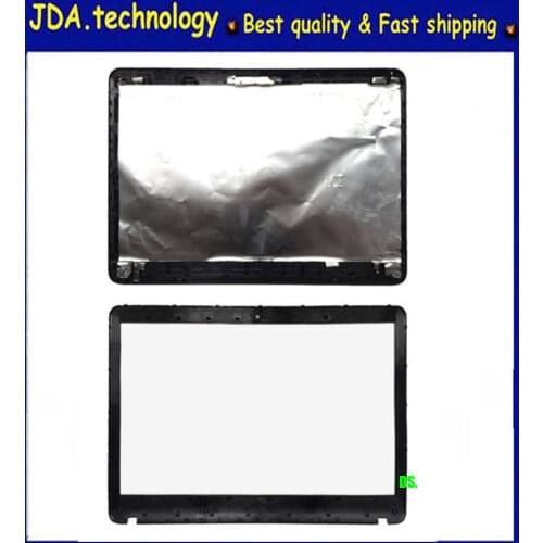 MEIARROW New for SONY Vaio Fit SVF152 SVF152C29M back cover +front bezel,Non-touch screen,Black