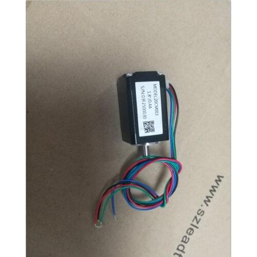 New Leadshine NEMA 8 stepper motor 20CM003 with 0.03 N.m (7 oz-in) holding torque 2 phase step motor 4 wires shaft size 4mm