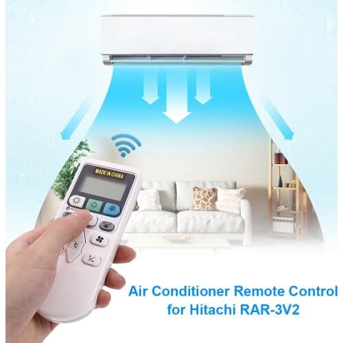 New Air Conditioner Remote Control Replacement for Hitachi RAR-3V2 RAR-2P2 RAR-3U1 Remote Controller Smart Home Remote Control