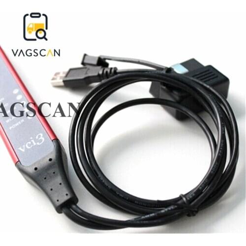 OBDII VCI3 Scanner Wifi Wireless diagnostic tool SDP3 Truck Diagnosis tool