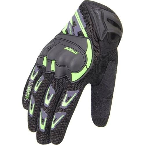 Summer Breathable Motorcycle Gloves Motocross Guantes Men Luva Motociclista Touch Screen Motorbike Riding Gloves Guantes Moto