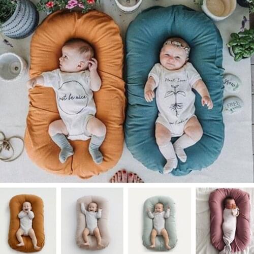 Newborn Crib Crib Portable Crib Travel Bed Toddler Recliner for Baby Boys and Girls Baby Nest