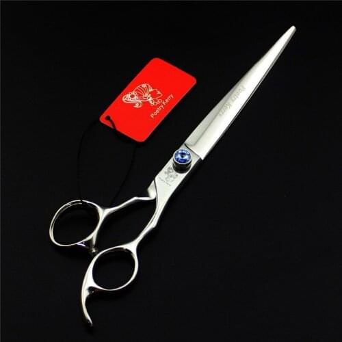 8 Inch Professional Pet Dog Grooming Scissors Straight Scissors For Dogs & Cats Grooming Haircut Tools Free Scissors Bag