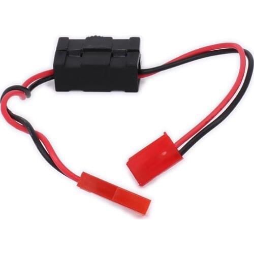 RC Receiver Battery Switch ON OFF With JST Plug For 1/10 1/16 himoto 1:18 1/18 RC Car Boat HSP HPI Wltoys Himoto Redcat