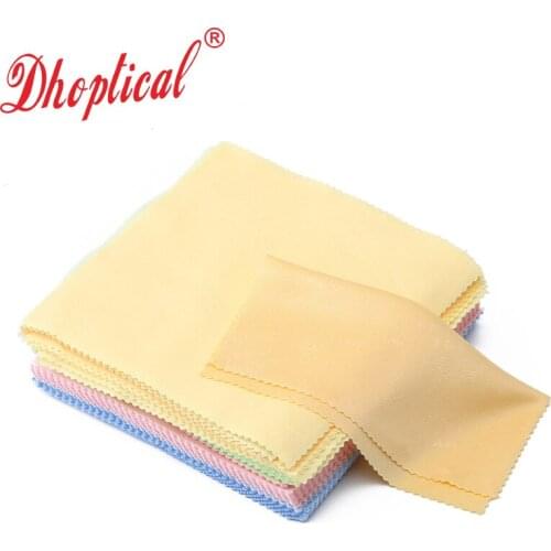 Eyeglasses cleaning cloth polyester 100% 13.5CM*13.5CM 200pcs welcome printing LOGO