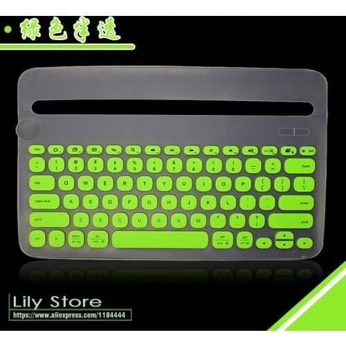 Silicone Dustproof mechanical Wireless Bluetooth Desktop keyboard Cover Protector Dust Cover Film For Logitech K480