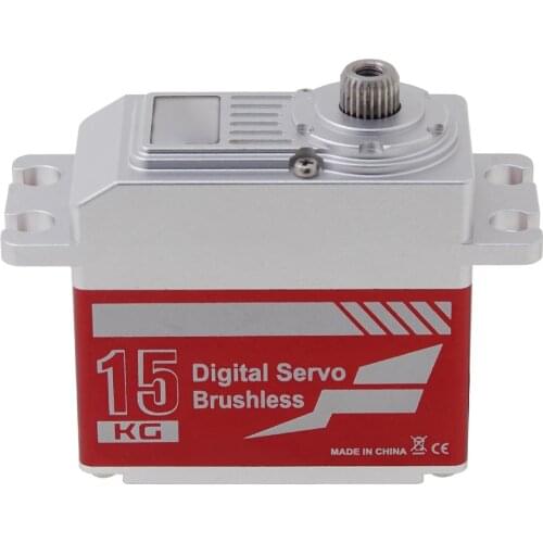 Special Offer -Limited Qty A77BHM-B Quick Speed 0.07Sec 15KG Steel Gear HV Brushless Steering Servo for RC Car Aircraft Boat etc