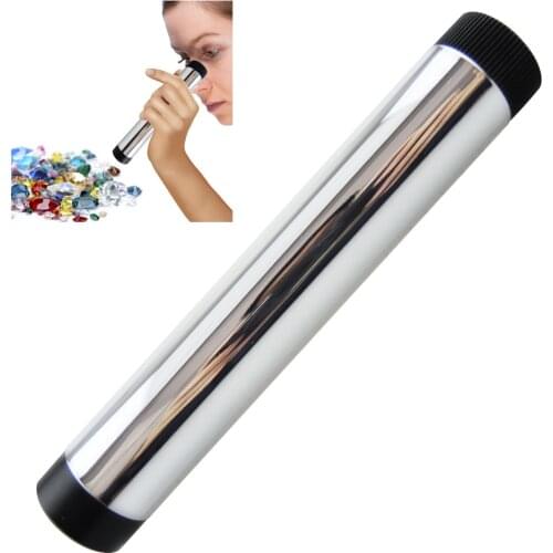 CLMG-7204 Big Prism Spectroscope Gemstone Gemology Testing Gemological Jeweler Jewel Tester Tool Handy 130mm in Length