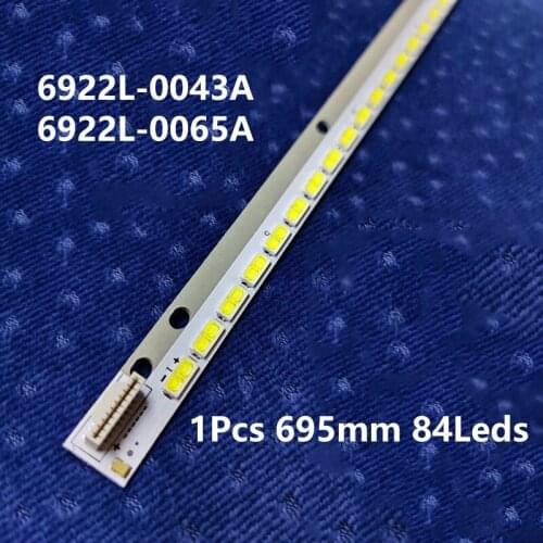 LED backlight strip for LG 47LA643V 47LA640S 47LA644V 47GA6400 SONY KDL-47R500A 6922L-0043A 0065A 47 V13 Edge 6920-0001C 47LA643