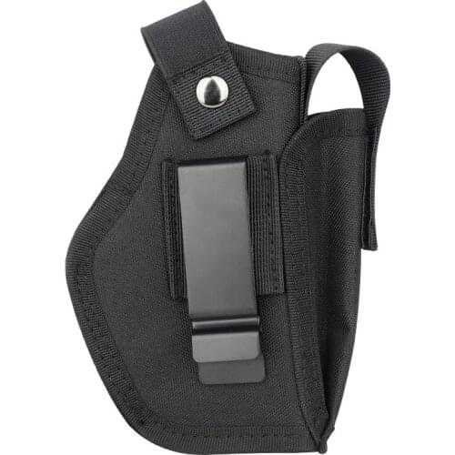Tactical sports nylon pistol holster Left and right concealed universal small waist cover