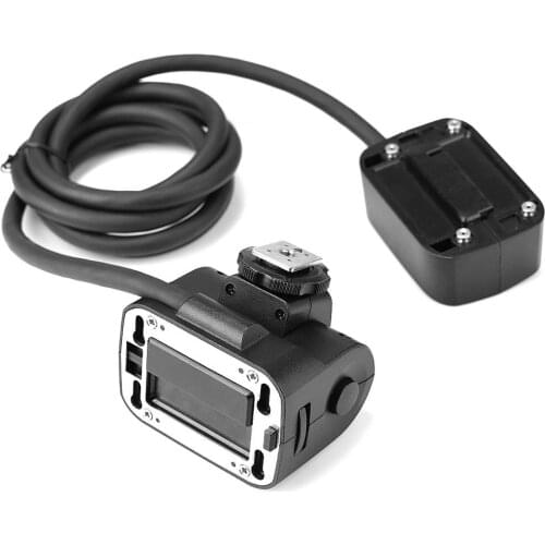 Godox EC200 Godox AD200 Speedlite Remote Separation Extension Head 200W Extender Flash Head Off-Camera Light Lamp