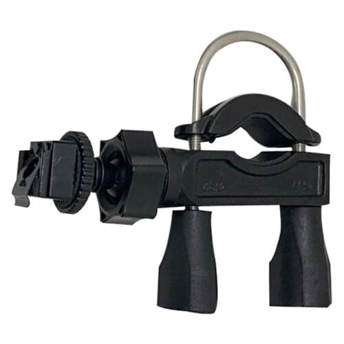 Universal Motorcycle Handlebar Bracket 360° Rotatable Bike Mount for CammPro Body Cameras