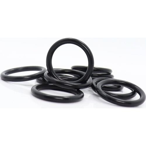 CS 1mm NBR Rubber O RING OD 3/4/5/6/7/7.5/8/9/10/11/12/13*1 mm 100PCS O-Ring Nitrile Gasket seal Thickness 1mm ORing