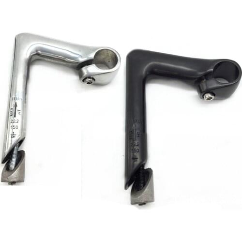 1pcs Bicycle Bike Quill Stem Riser 100mm Extension Stem Handlebar 25.4mm Diameter Universal Clamp Handlebar Accessories