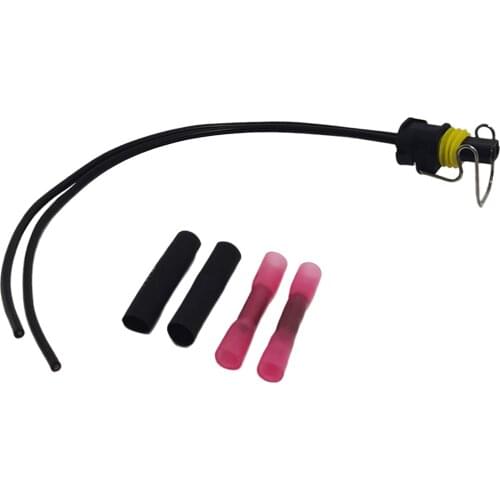 Plug Wire Harness Crimp Splices Replacement for Caterpillar C7 C9 Excavator