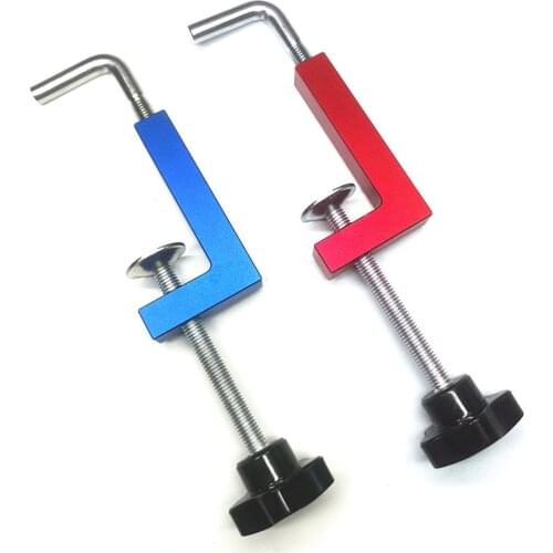 Multifunction Woodworking Clamp G-track Aluminium Alloy Fixing Fixture For Wood Working Benches Saw Machinery Wood Router
