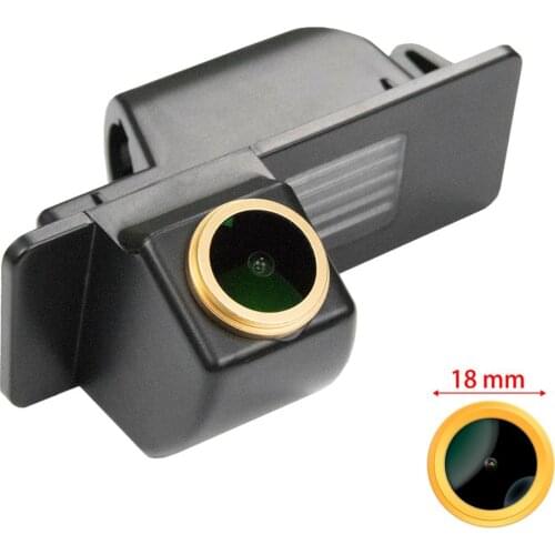 Misayaee Car Rear View Golden Camera for Opel Mokka Chevrolet Aveo Cruze Equinox Trax Trailblazer Cadillac CTS SRX XTS Buick GL8